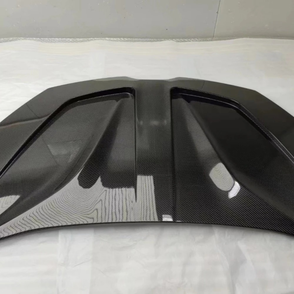 High Temperature Production PK Style Dry Carbon Fiber Engine Hood Body Kit for  Huracan Lp610 Lp580 EVO Upgrade